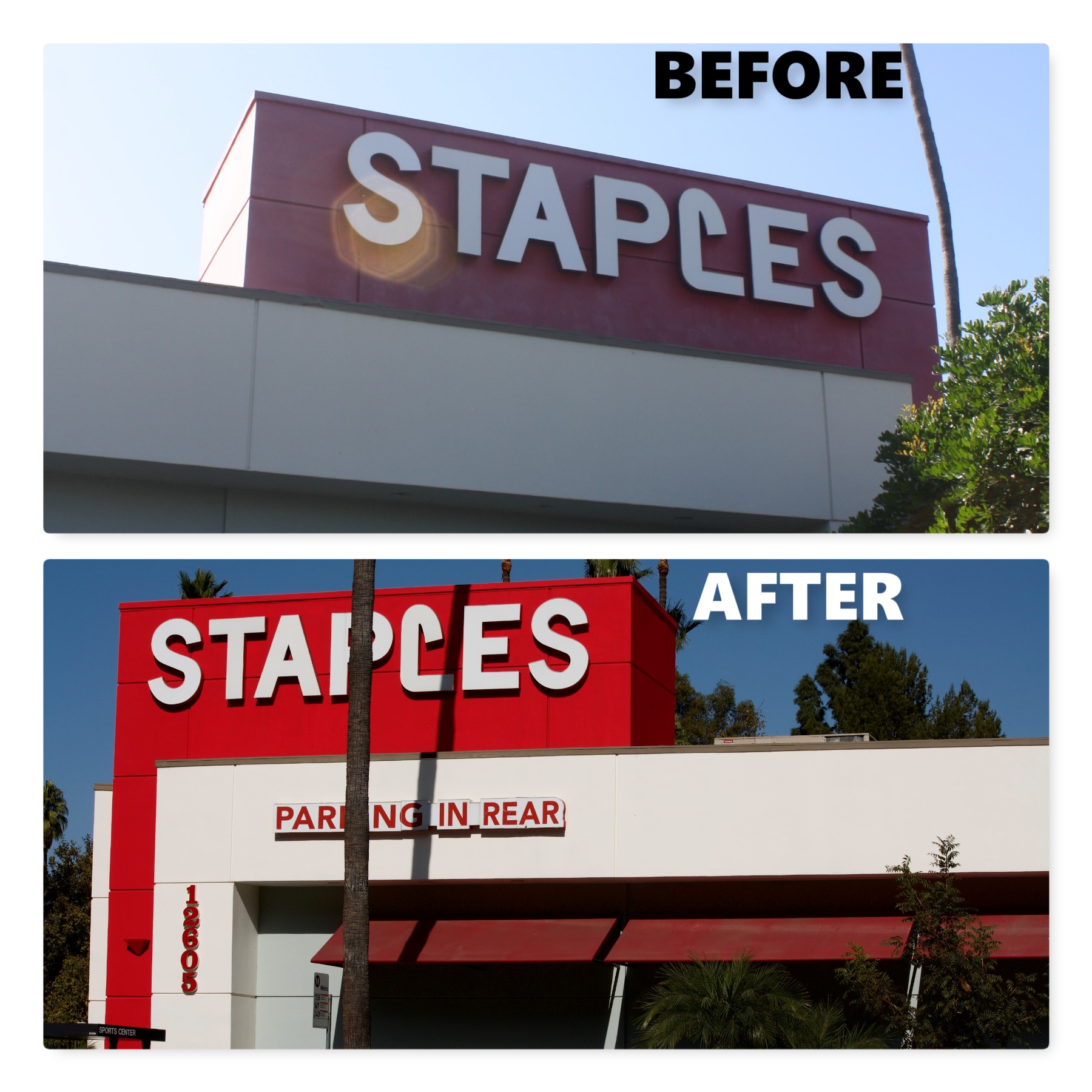 Before & After photo 4 by Foothill Painting